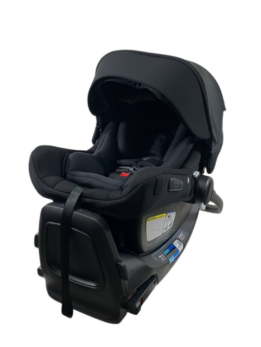 Shop Bugaboo Turtle Air Shield by Nuna Car Seat, 2024, Black at GoodBuy Gear
