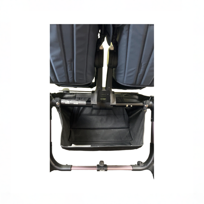 Shop DRAFT - Bugaboo Donkey 5 Duo Stroller, 2021, Graphite, Stormy Blue, Stormy Blue at GoodBuy Gear