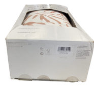 Shop Toddlekind Luxe Organic Cotton Reversible Playmat The Snuggle Mat, Leaves Sea Shell at GoodBuy Gear