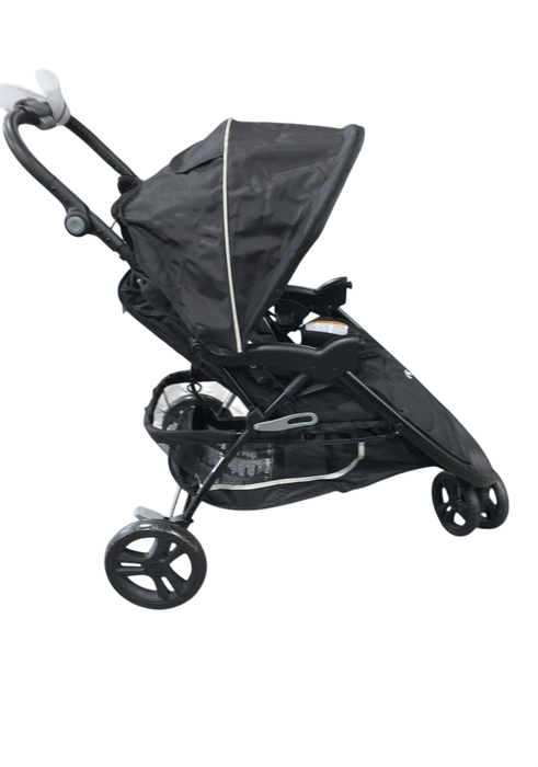Shop Baby Trend EZ Ride Stroller Travel System, 2025, Desert Tan, Regular at GoodBuy Gear