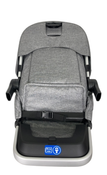 Shop Thule Sleek Sibling Seat, Aluminum, Grey Melange, 2024 at GoodBuy Gear