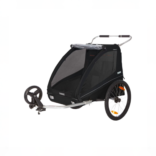 Shop Thule Coaster XT Bike Trailer, 2025, Black at GoodBuy Gear