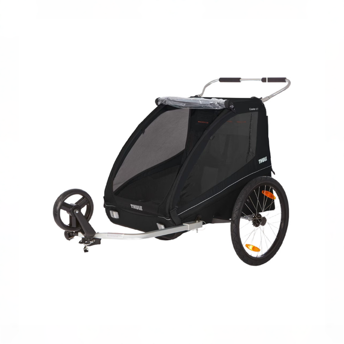 Shop Thule Coaster XT Bike Trailer, 2025, Black at GoodBuy Gear