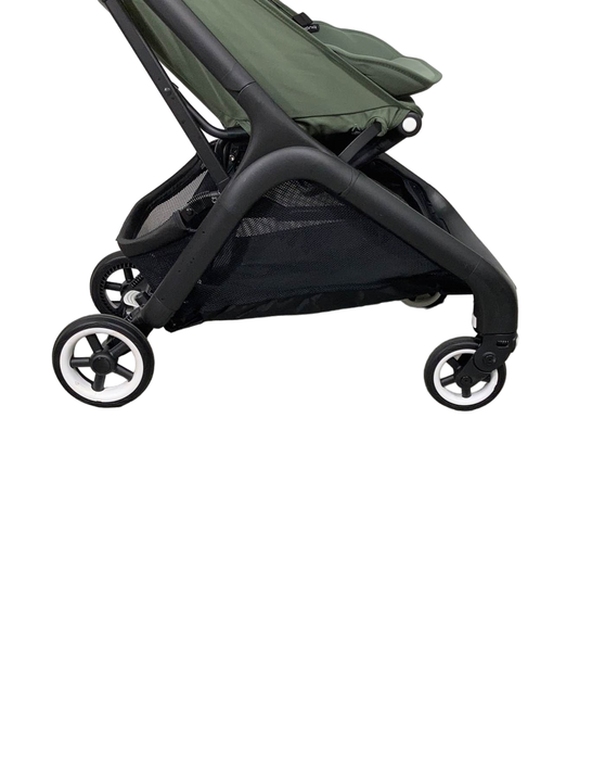 used Bugaboo Butterfly Stroller, Forest Green, 2023