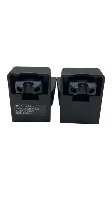 Shop Mockingbird Car Seat Adapter for Cybex/ Maxi Cosi/Nuna/Britax (Updated Version), Black at GoodBuy Gear