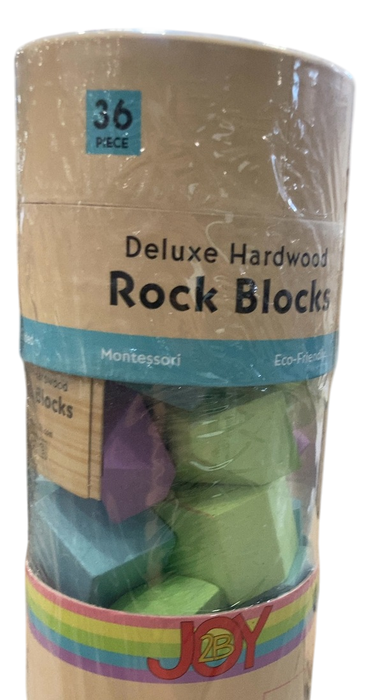 Shop Joy2b Rock Blocks, 36 Pieces at GoodBuy Gear