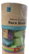 Shop Joy2b Rock Blocks, 36 Pieces at GoodBuy Gear