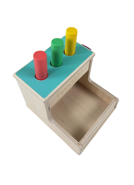 Shop Lovevery Wooden Peg Drop at GoodBuy Gear