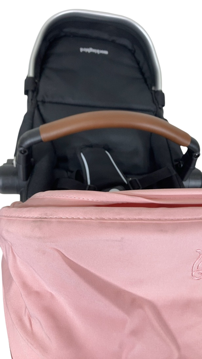 Shop Mockingbird 2nd Seat Kit 2.0, Bloom, Silver With Penny Leather, Watercolor Drops at GoodBuy Gear