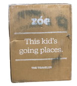 Shop Zoe The Traveler Stroller, Clay, 2024 at GoodBuy Gear