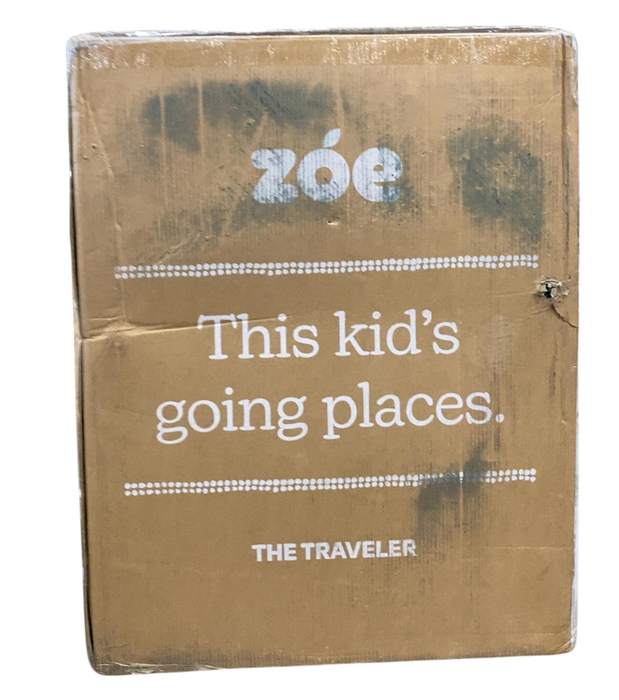 Shop Zoe The Traveler Stroller, Clay, 2024 at GoodBuy Gear