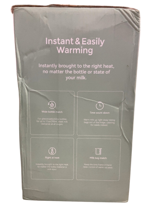 Shop Momcozy 6-in-1 Baby Bottle Warmer, White at GoodBuy Gear