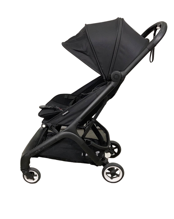 Bugaboo Butterfly Stroller, 2024, Black, Midnight Black, Midnight Black