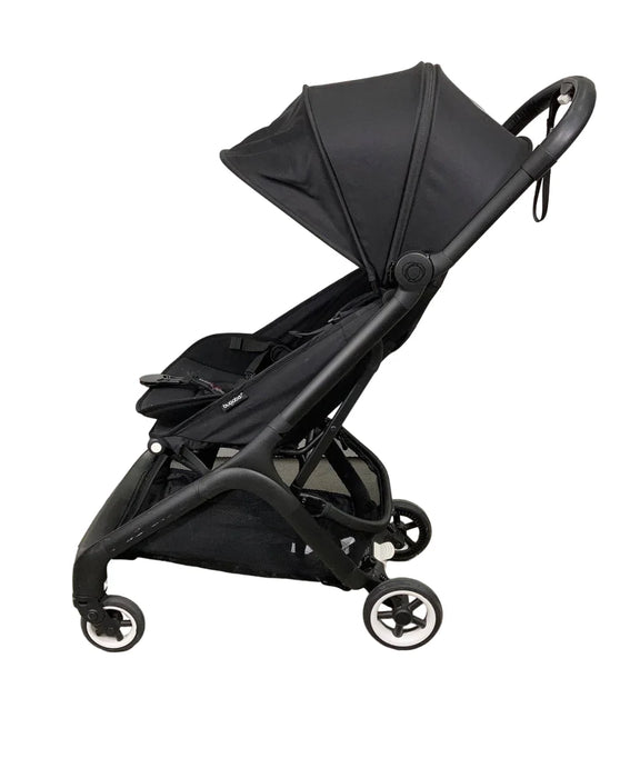 Bugaboo Butterfly Stroller, 2024, Black, Midnight Black, Midnight Black