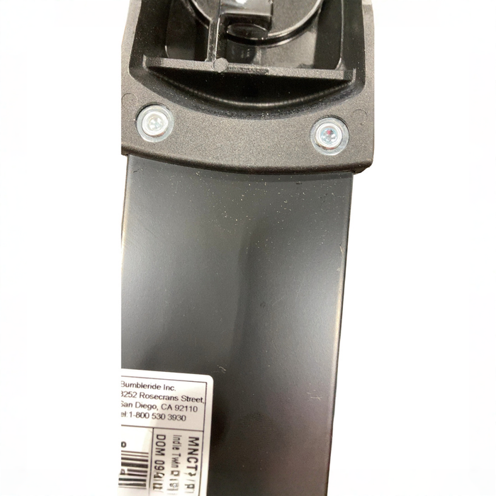 Shop Bumbleride Indie Twin Car Seat Adapters Set for Nuna/Cybex/Maxi Cosi/Clek, Black at GoodBuy Gear