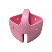 Shop Woom POP Kids' Bike Basket, Marshmallow Pink at GoodBuy Gear