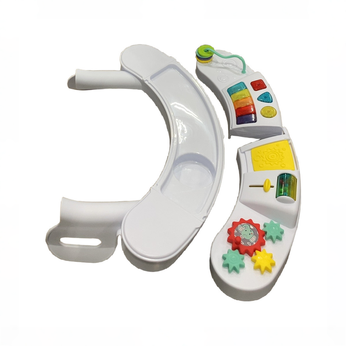 Shop Infantino Music & Lights 3-in-1 Discovery Booster, Teal at GoodBuy Gear