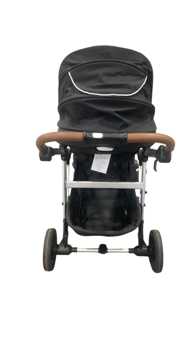 Shop Mockingbird Single to Double 2.0 Stroller, Black, Watercolor Drops, Silver With Penny Leather, 2025 at GoodBuy Gear