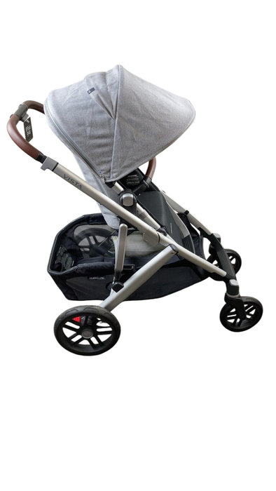 Shop UPPAbaby VISTA V2 Stroller, 2020, Stella (Grey Brushed Melange) at GoodBuy Gear