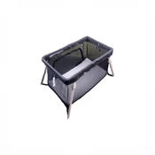 Shop Guava Family Lotus Travel Crib and Play Yard, Grey at GoodBuy Gear