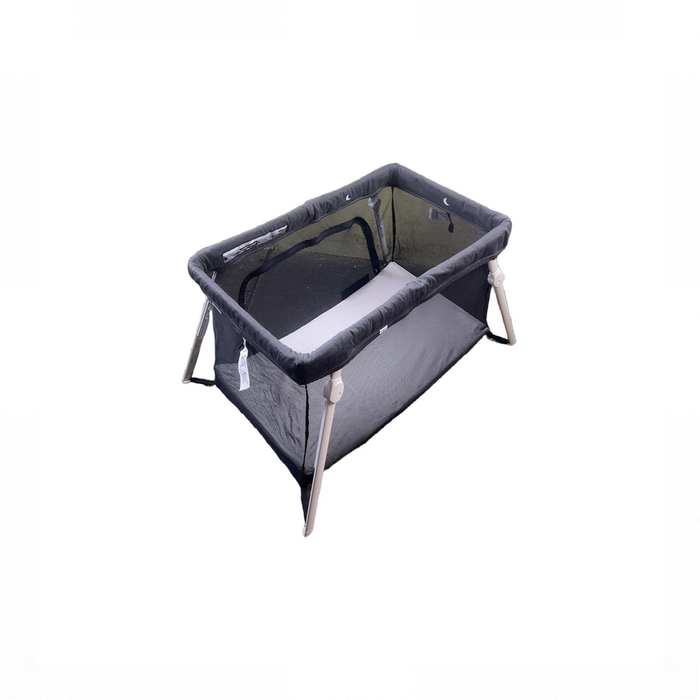 Shop Guava Family Lotus Travel Crib and Play Yard, Grey at GoodBuy Gear