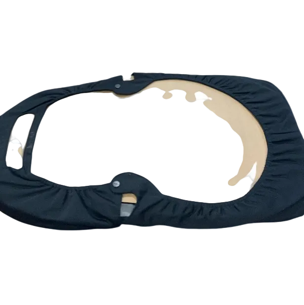 Shop Nuna Pipa Series Winter Footmuff, Caviar at GoodBuy Gear