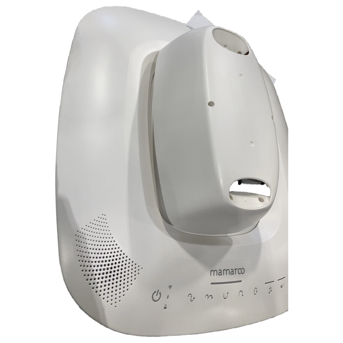 Shop UPPAbaby Mamaroo Smart Swing, Wells (Dark Taupe Melange) at GoodBuy Gear