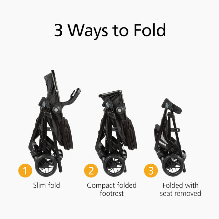 Safety 1st Grow & Go Flex Travel System, Foundry, 2025