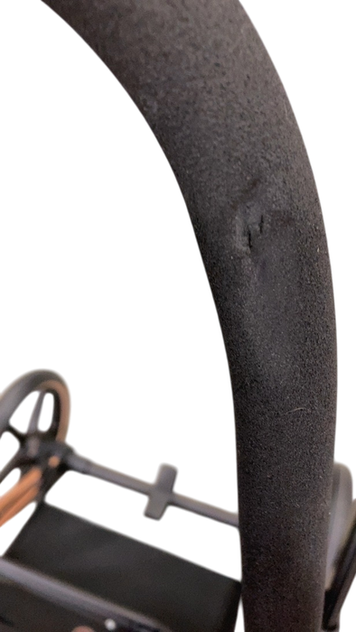 Shop Cybex PRIAM Stroller Frame And Seat, 2022, Rose Gold at GoodBuy Gear