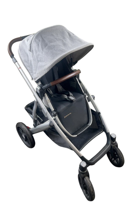 Shop UPPAbaby VISTA V2 Stroller, 2021, Stella (Grey Brushed Melange) at GoodBuy Gear