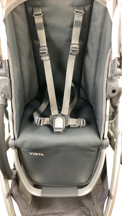 Shop UPPAbaby VISTA Stroller, 2018, Jordan (Grey Melange) at GoodBuy Gear