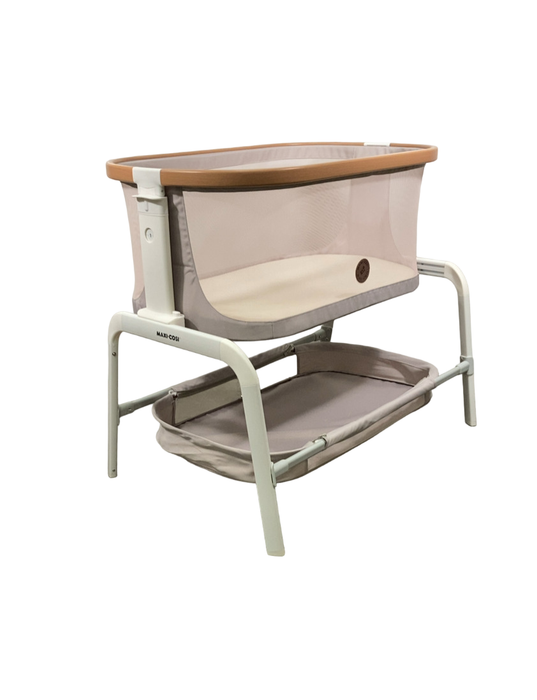 Shop Maxi-Cosi Iora Bedside Bassinet, Horizon Sand at GoodBuy Gear
