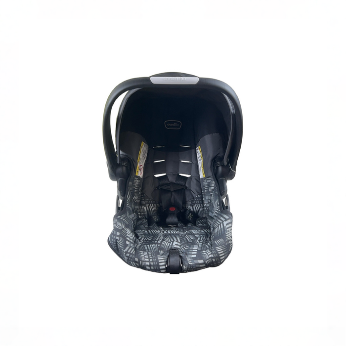 Shop Evenflo Nurturemax Infant Car Seat, 2025, Brooklyn Gray at GoodBuy Gear