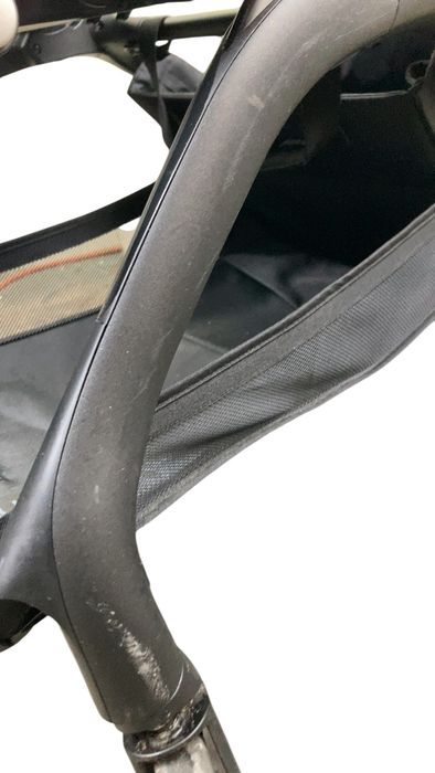 Shop Bugaboo Dragonfly Bassinet and Seat Stroller, 2024, Black, Dark Cherry, Dark Cherry at GoodBuy Gear