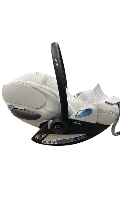 Shop Cybex Cloud T SensorSafe Infant Car Seat With Base, 2024, Platinum White at GoodBuy Gear