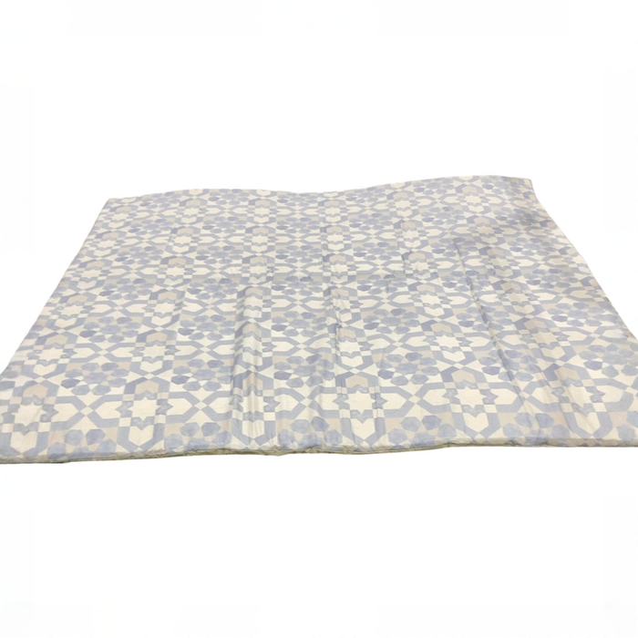 Shop Toki Kids Mega Padded Play Mat 55" x 55", Blue Tile at GoodBuy Gear
