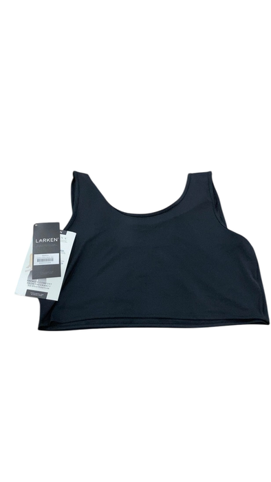 Shop Larken The Larken X Nursing Bra, Black, XXLarge at GoodBuy Gear