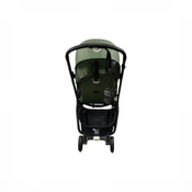 Shop Bugaboo Butterfly Stroller, 2024, Black, Forest Green, Forest Green at GoodBuy Gear