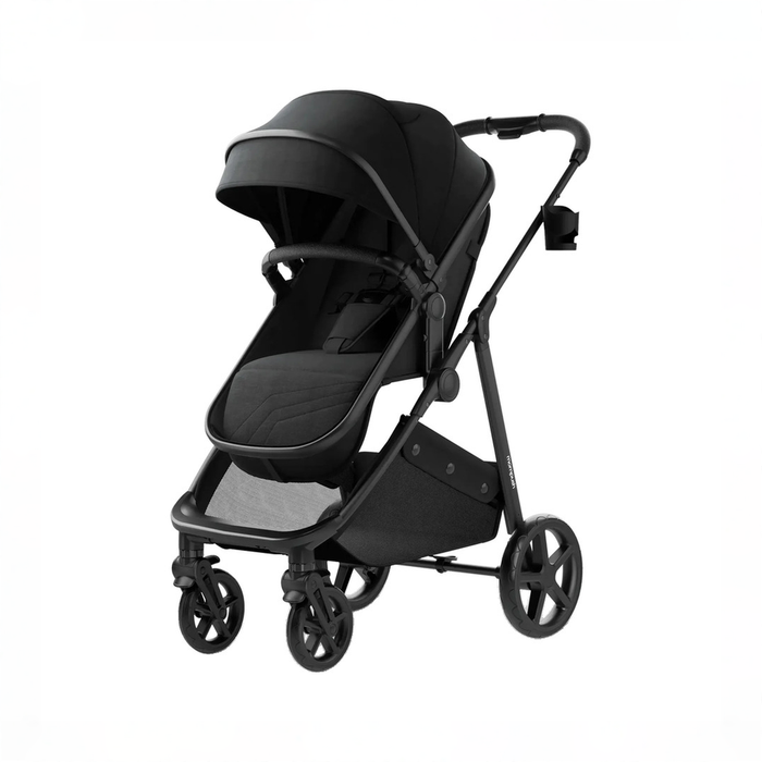 Shop Mompush Wiz Stroller, 2025, Black at GoodBuy Gear