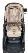Shop Cybex e-Gazelle S Stroller, 2024, Almond Beige, Black at GoodBuy Gear