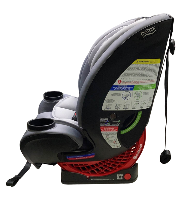 Shop Britax One4Life Convertible Car Seat, 2023, Glacier Graphite at GoodBuy Gear