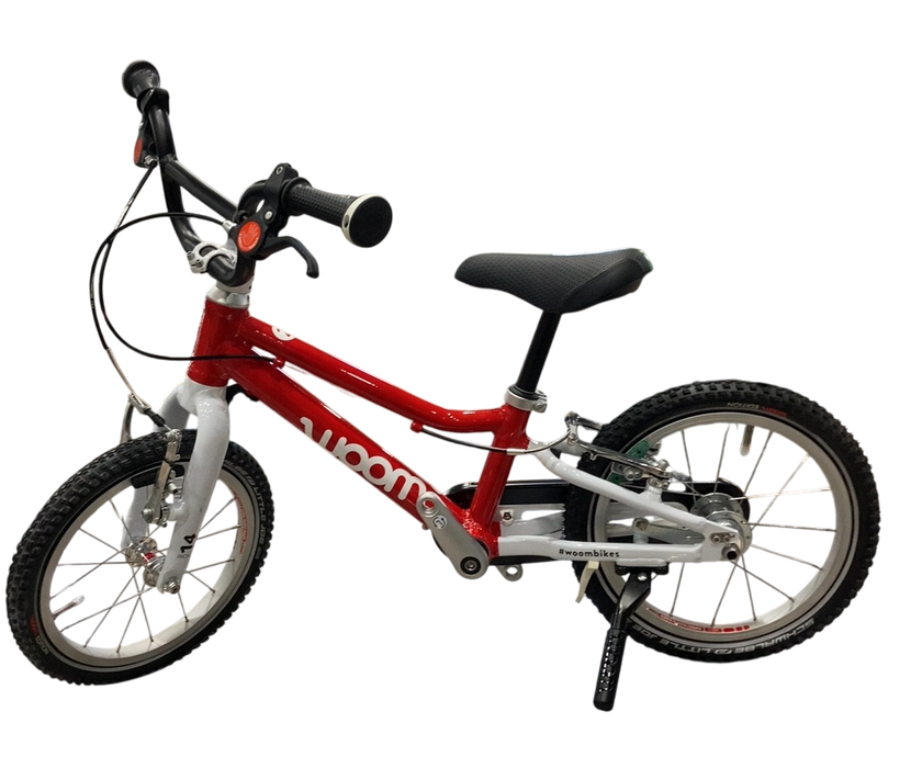 Shop Woom ORIGINAL 2 Bike- 14”, Woom Red at GoodBuy Gear