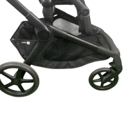 Shop Bugaboo Kangaroo Single To Double Stroller, 2024, Black, Midnight Black, Misty White at GoodBuy Gear