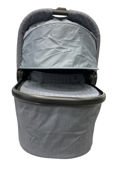 Shop UPPAbaby V3 Bassinet, Paige (Blue Melange) at GoodBuy Gear