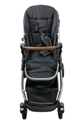 Shop Mockingbird Single to Double 2.0 Stroller, 2024, No Canopy, No Canopy, Silver With Penny Leather at GoodBuy Gear