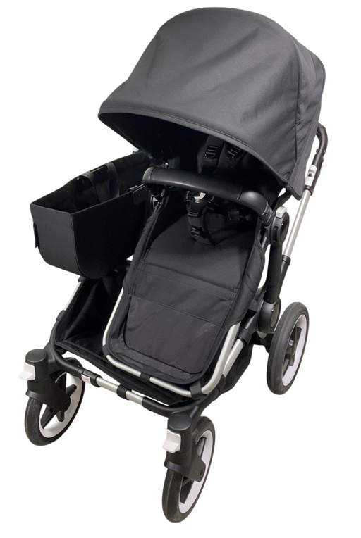 Shop Bugaboo Donkey 5 Mono Stroller, 2023, Aluminum, Midnight Black, Midnight Black at GoodBuy Gear