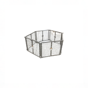 Shop Regalo 2-in-1 Plastic Play Yard and Safety Gate, Gray at GoodBuy Gear