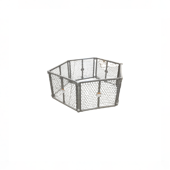 Shop Regalo 2-in-1 Plastic Play Yard and Safety Gate, Gray at GoodBuy Gear