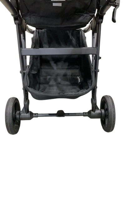 Shop Mockingbird Single to Double 3.0 Stroller, 2025, Black Windowpane, Charcoal with Penny Leather at GoodBuy Gear