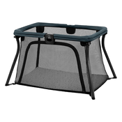 Shop Chicco Alfa Lite Lightweight Travel Playard, Midnight at GoodBuy Gear